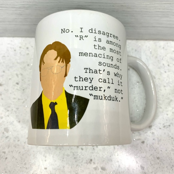 The Office Dwight Shrute Mug - Picture 3 of 6